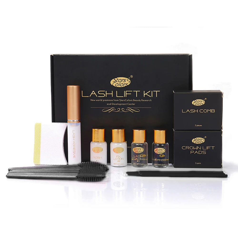 Kit de rehaussement de cils rapide et mini, kit de rehaussement de cils, permanente, recourbement de cils, outil de maquillage pour les yeux, vente en gros