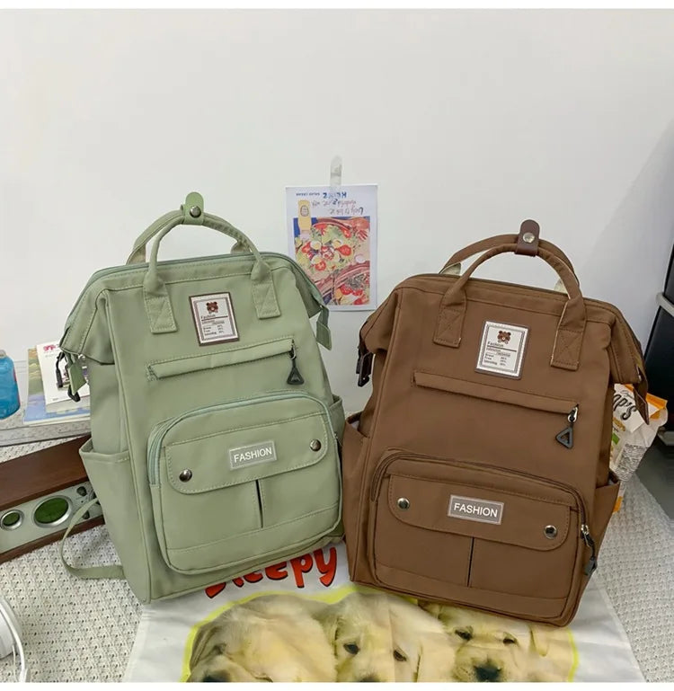 2024Kawaii Backpacks for Students School Children Girls Schoolbag Trendy Travel Bag Laptop Backpack Outdoor Travel Shoulder Bags