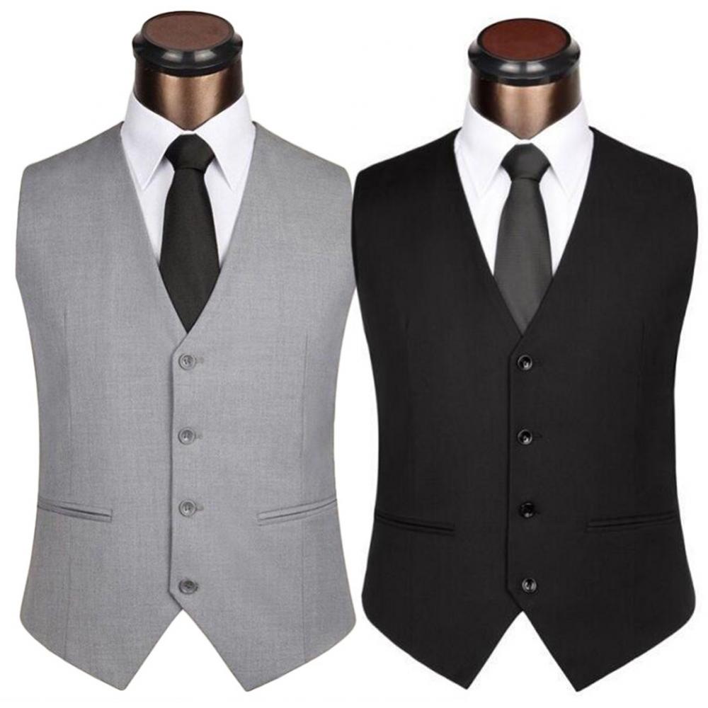 Fashion Suit Vest Men Formal Dress Vest Herringbone Gilet Fitness Sleeveless Vest Wedding Waistcoat Men S-4XL chaleco hombre