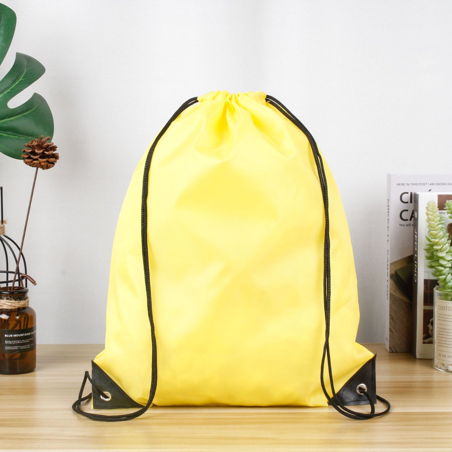 Waterproof Sports Gym Bag Drawstring Sack Outdoor Travel Backpack Shopping Bags Swimming Basketball Yoga Bags