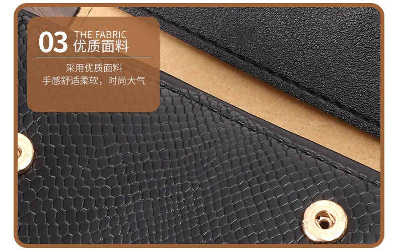 New Designer Wallet Women's Wallet Luxury Women's Purse Fashion Wallet Multi-Card Card Holder Small Wallet Coin Purse Clutch Bag