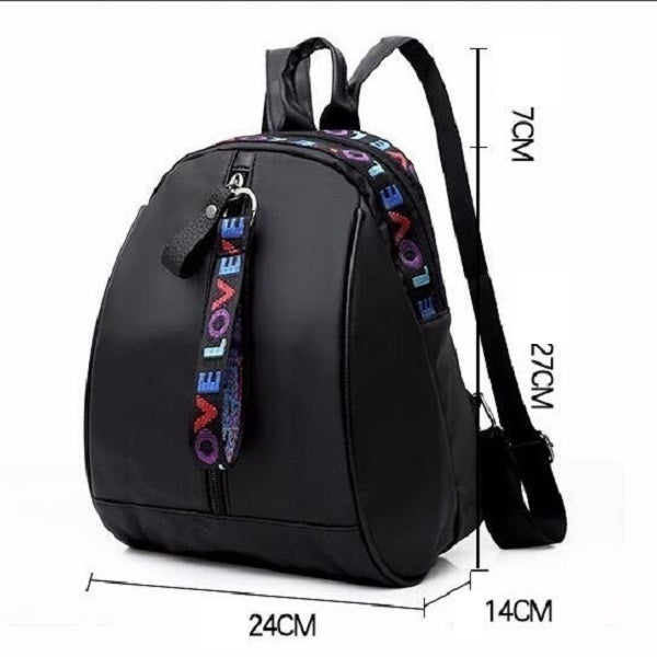 Women Backpacks Fashion LOVE Casual Shoulder Bag Back Pack School Backpack