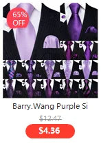 Lilac Purple Violet Lavender Silk Men Vest Tie Hanky Cufflinks Set Woven Waistcoat Sleeveless Jacket Wedding Business Barry.Wang