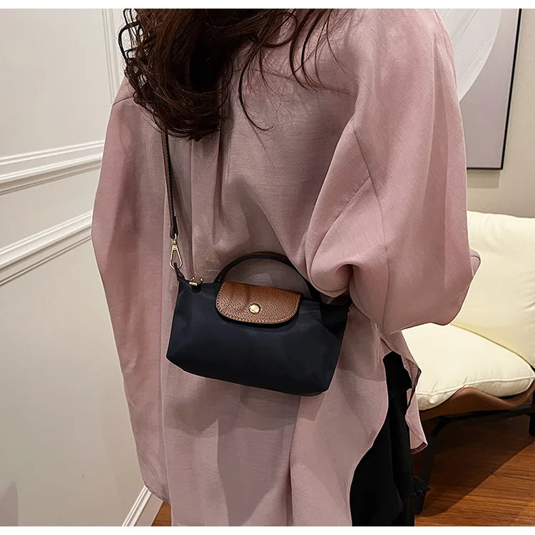 2024 Luxury Designer Bags Mini Tote Messenger Shoulder Bags Ladies Y2k Square Hand Crossbody Bag Canvas Side Cross Body Purse