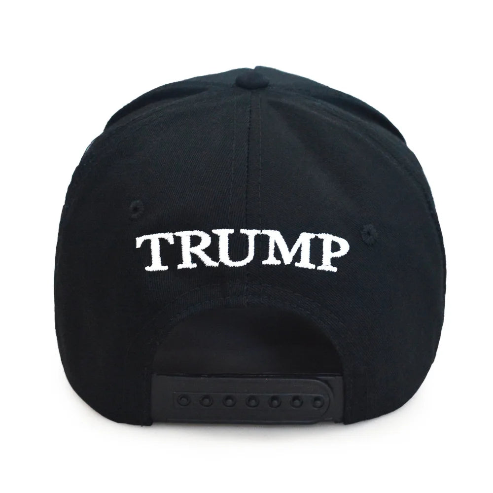 Fashion Baseball Caps MAGA 2024 America Snapback Hats Adjustable for Outdoor Sports Caps Hip Hop Hats Trendy Solid Colors