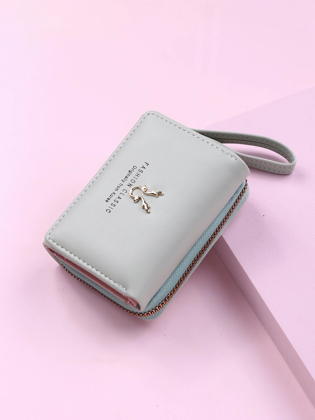 Luxury Brand Women's Small Wallet Female Card Holder Short Wallets with Coin Purse for Woman Ladies PU Leather Hasp Mini Clutch