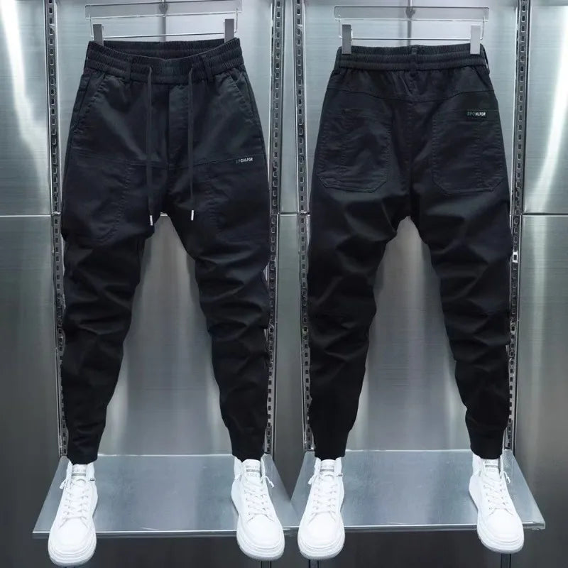 Pantalons pour hommes printemps automne 2023 Janpan mode streetwear pantalons de jogging hommes vêtements décontractés pour hommes pantalons de survêtement à taille élastique pour hommes