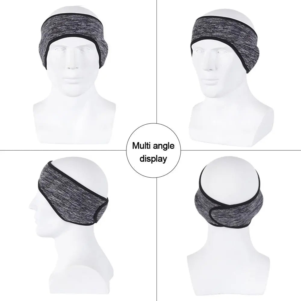 1PC Adjustable Ear Muffs Warmers Winter Fleece Headband for Men Women kids Ears Cover Running Cycling Skiing