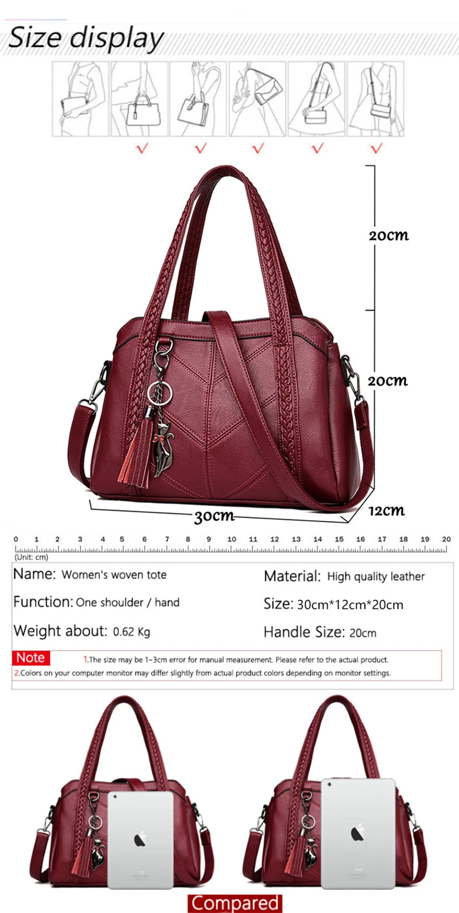 women Luxury Handbags for Women Leather Bag High Quality Sheepskin Female Shoulder bags Famous designer crossbody bag Sac a main