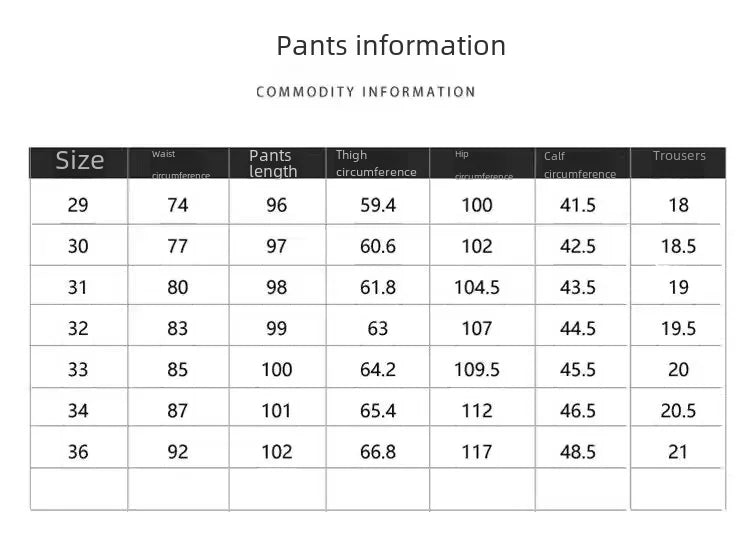 Spring Autumn White Men's Trousers Business Casual Cropped Pants Paris Button Trendy Italian Style