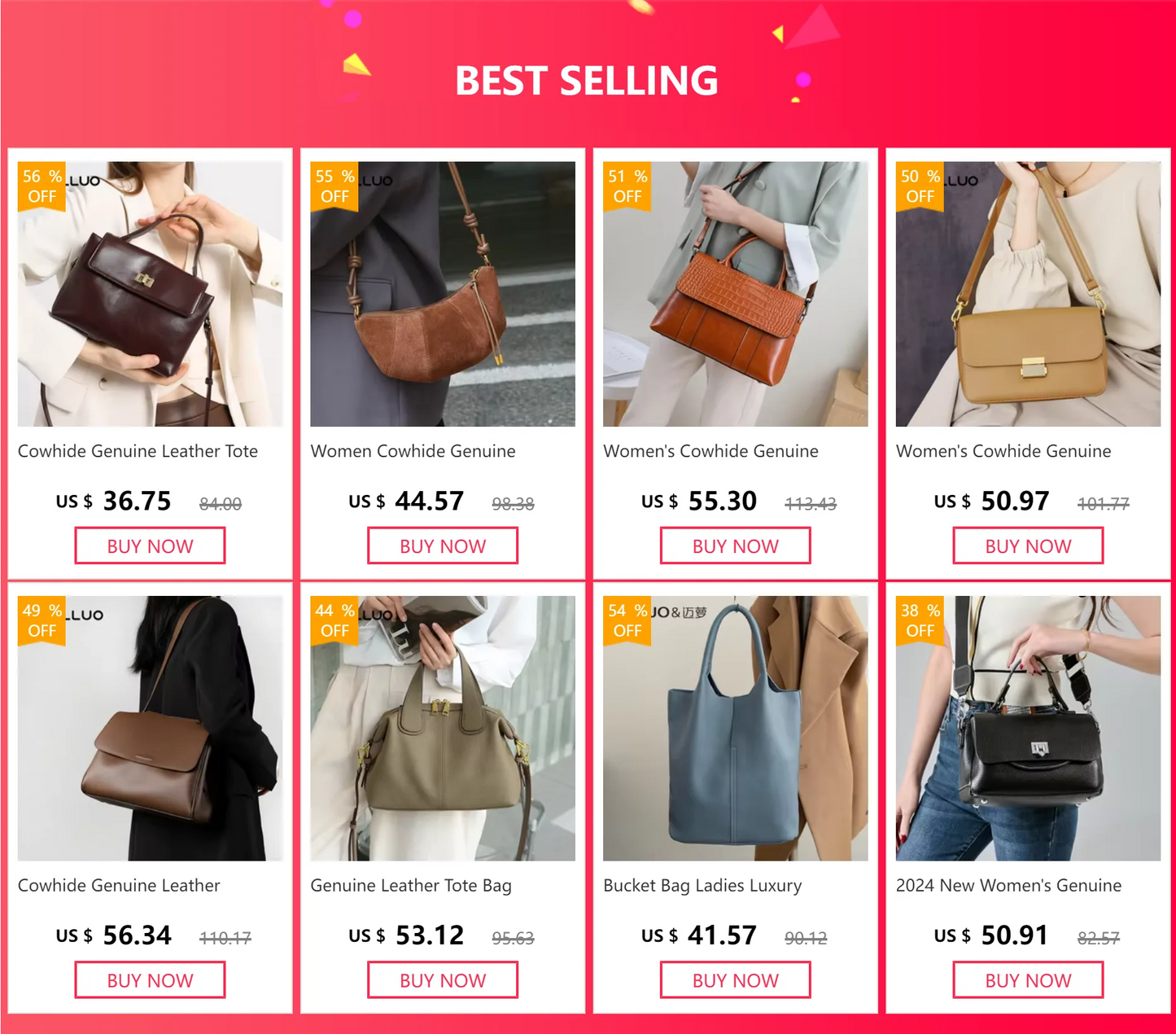 Cowhide Genuine Leather Tote Bag for Women High Quality Soft Leather Handbag Fashion Crossbody Bags Female Shoulder Handbag Lady