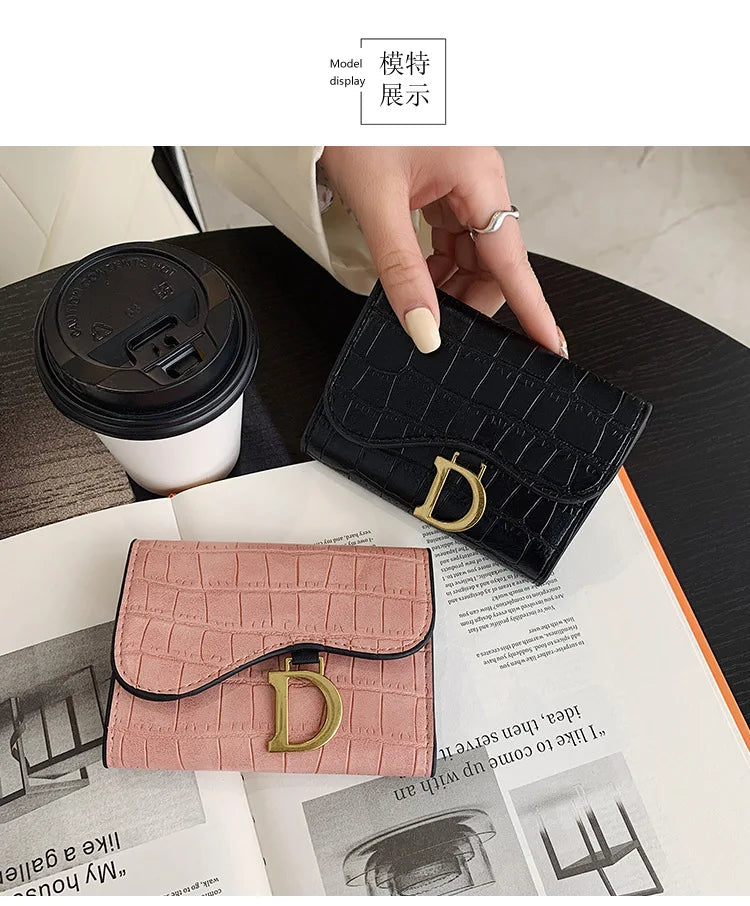 New Designer Wallet Women's Wallet Luxury Women's Purse Fashion Wallet Multi-Card Card Holder Small Wallet Coin Purse Clutch Bag