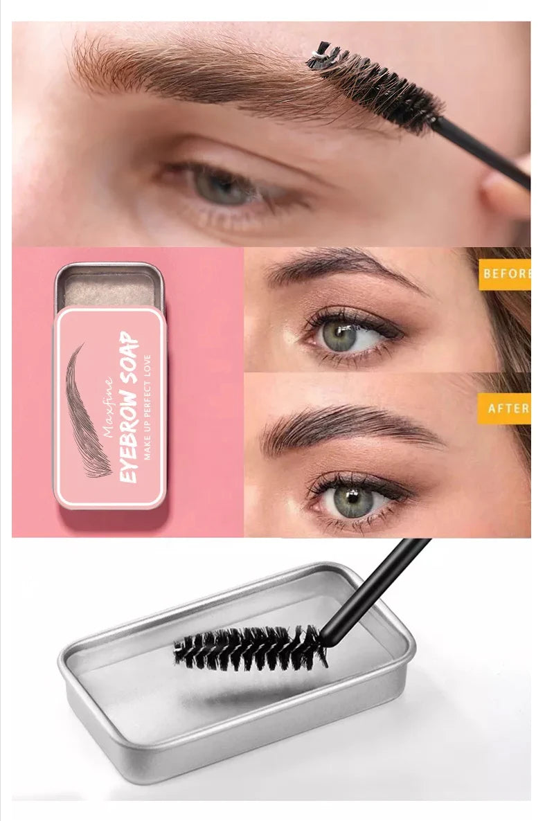 Mascara transparent waterproof longue tenue portable sans bavures.