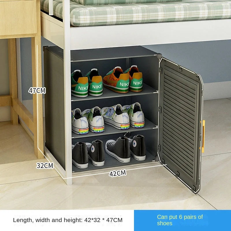 Modern Household Corridor Bedroom Dustproof Shoerack Hallway Living Room Multilayer Cabinets New Storage Shoe Rack Furniture