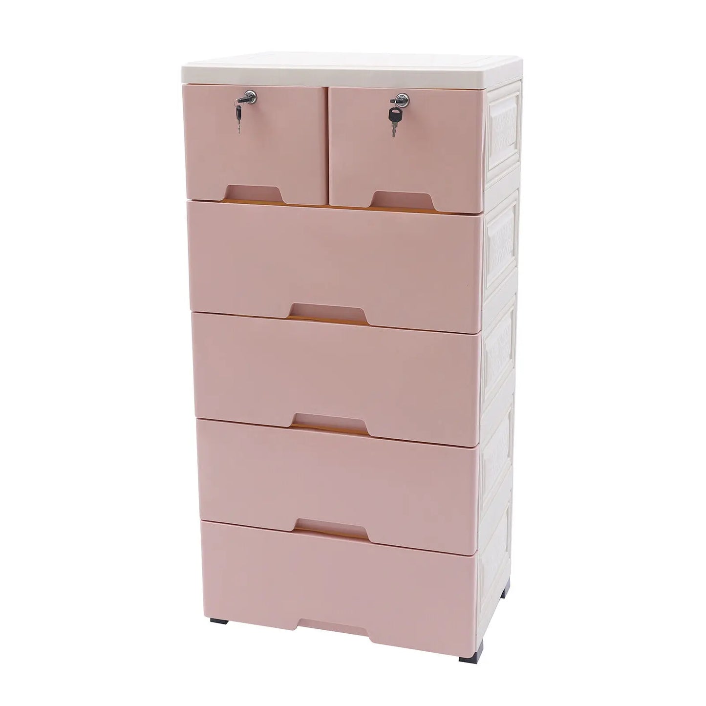 Organizer Plastic Storage Dresser Boxs Living Room Cabinet Bedroom Drawers 6 Drawer Clothes Organizer Tower Cabinets Lockable