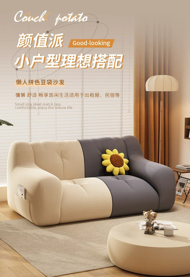 Unique Free Shipping Living Room Sofas Reclinable Unusual Italiano Small Relax Couchs Banquet Ergonomic Canape Salon Furnitures