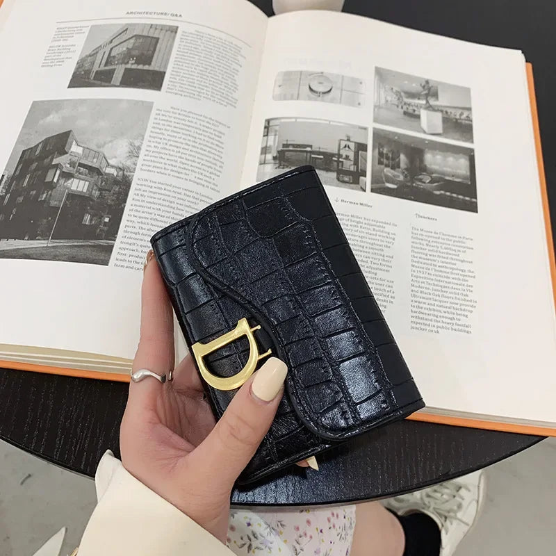 Wallets Fashion Luxury Brand Leather Hasp Purse Women Ladies Coin Card Bag for Female Purse Wallet Cardholder Ladies Clutch Bag