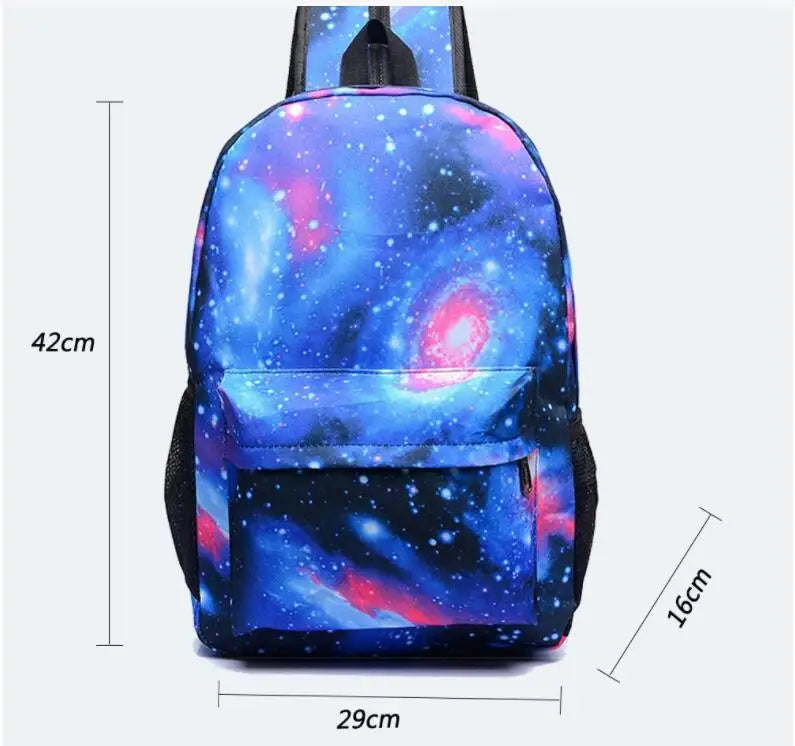 Disney Stitch 3pcs/Set Kids Backpack Cartoon Stitch Print Kindergarten Pencil Case Boy Girl Shoulder Bag Children Schoolbag Gift