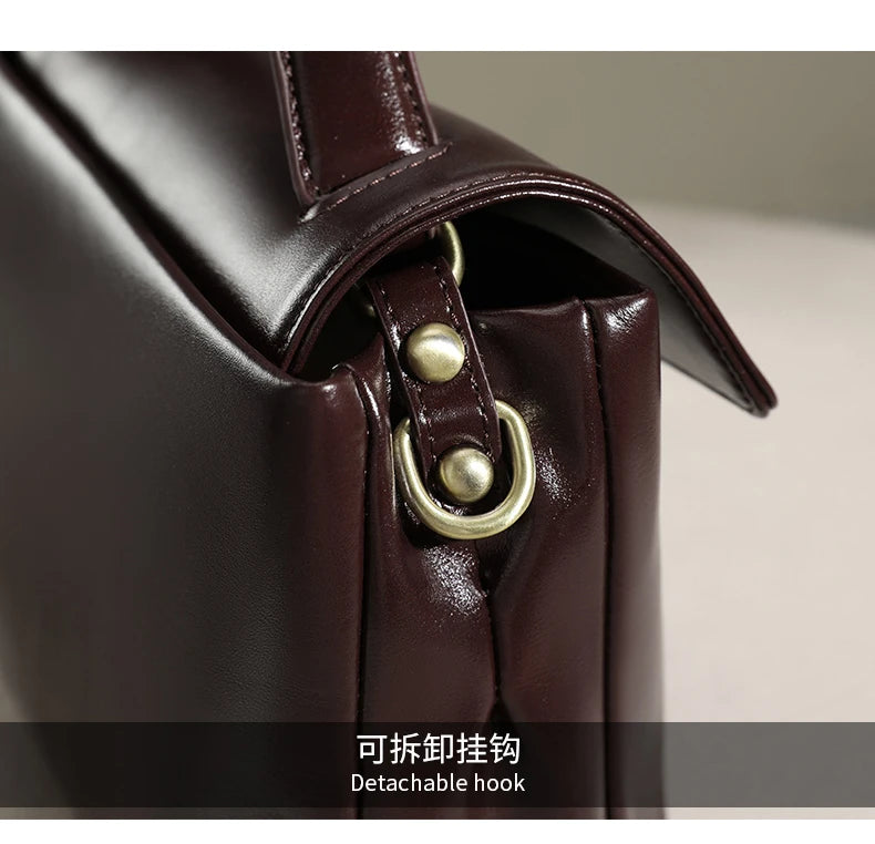 Cowhide Genuine Leather Tote Bag for Women High Quality Soft Leather Handbag Fashion Crossbody Bags Female Shoulder Handbag Lady