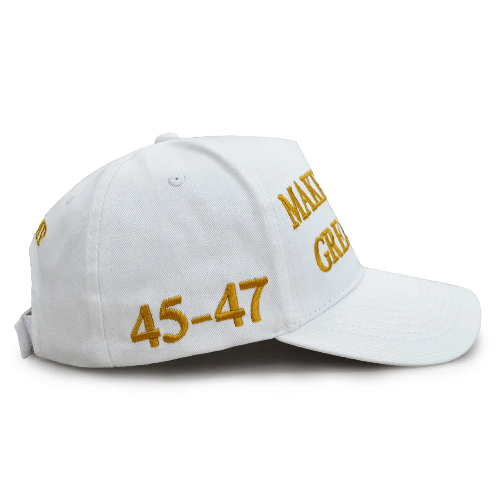 Fashion Baseball Caps MAGA 2024 America Snapback Hats Adjustable for Outdoor Sports Caps Hip Hop Hats Trendy Solid Colors