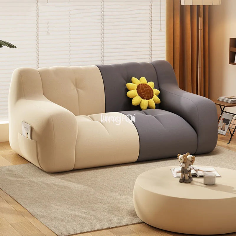 Unique Free Shipping Living Room Sofas Reclinable Unusual Italiano Small Relax Couchs Banquet Ergonomic Canape Salon Furnitures