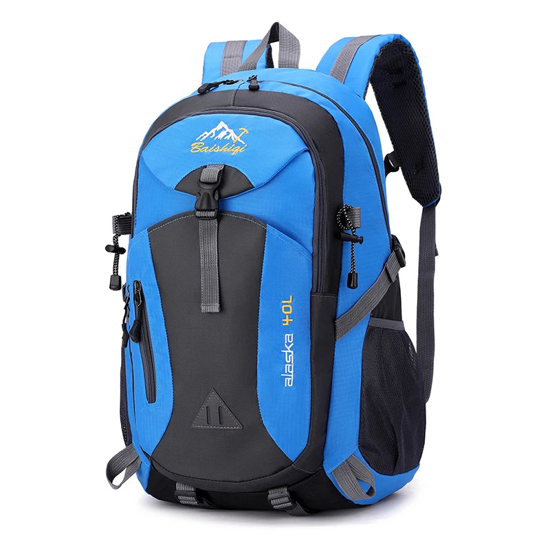 Waterproof Travel Backpacks New 40L Men Climbing Travel Bags Hiking Backpack Outdoor Sport Bag Backpack Women Quality Nylon