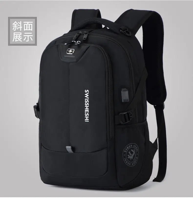 Promotion Swiss Army Knife Business  Boy Travel Bag Swiss Army Knife Backpack Men Backpack Middle Schoolbag Women Computer Bag