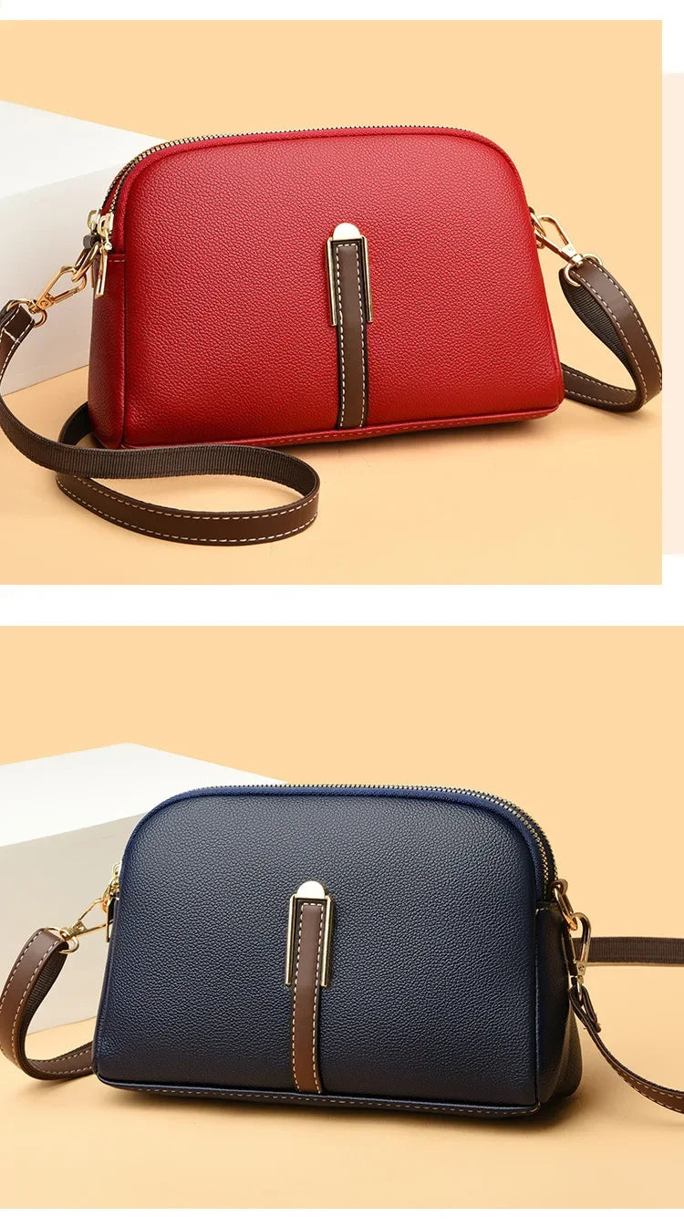 PU Leather Shoulder bag Women Handbag Designer Cowhide Flap Bag Luxury Women's Messenger Bags Crossbody Bags For Women