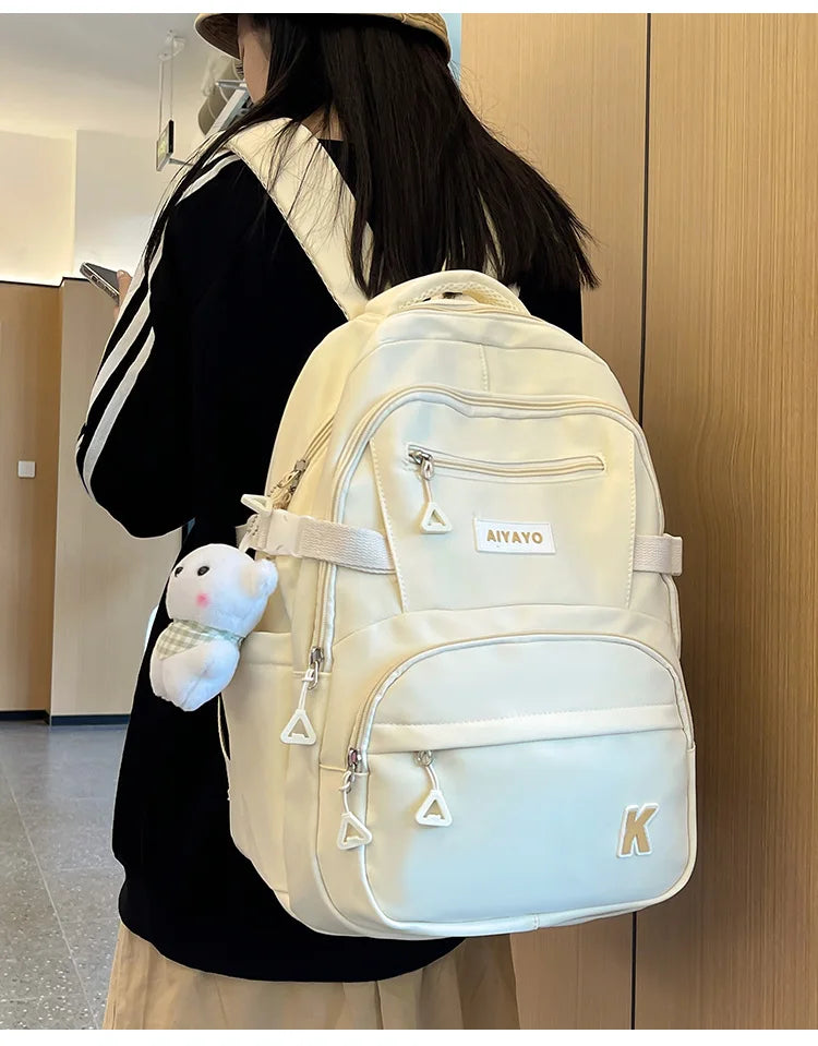 Women's Bag Backpacks Woman Bags Backpack Bagpacks Travel Female Back Pack Mens Ita Ladies 2024 Kawaii Multifinonal School Trend