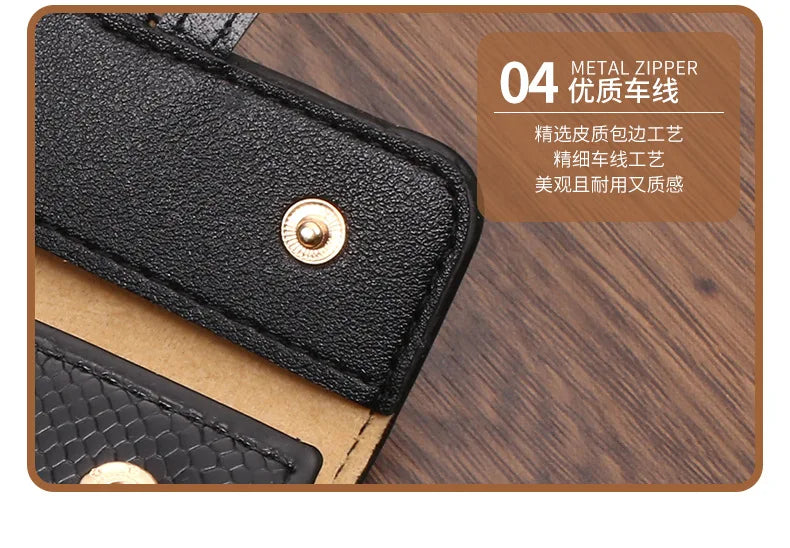 New Designer Wallet Women's Wallet Luxury Women's Purse Fashion Wallet Multi-Card Card Holder Small Wallet Coin Purse Clutch Bag