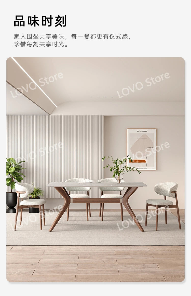 Nordic Mobile Dining Room Sets Armchair Foldable Design Chair  Table Set ModernHome Furniture DW