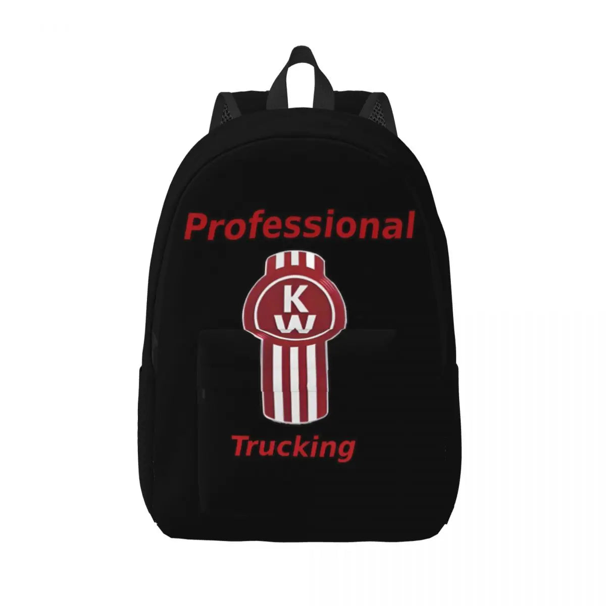 Kenworth Logo Casual Backpack with Pocket High School Business Daypack for Men Women Laptop Computer Canvas Bags