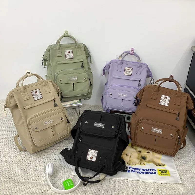 2024Kawaii Backpacks for Students School Children Girls Schoolbag Trendy Travel Bag Laptop Backpack Outdoor Travel Shoulder Bags