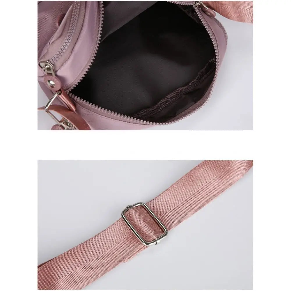 1PC Casual Crossbody Bag Fashion Large Capacity Underarm Bag Phone Bag Waterproof Tote Bags Shoulder Bag For Women