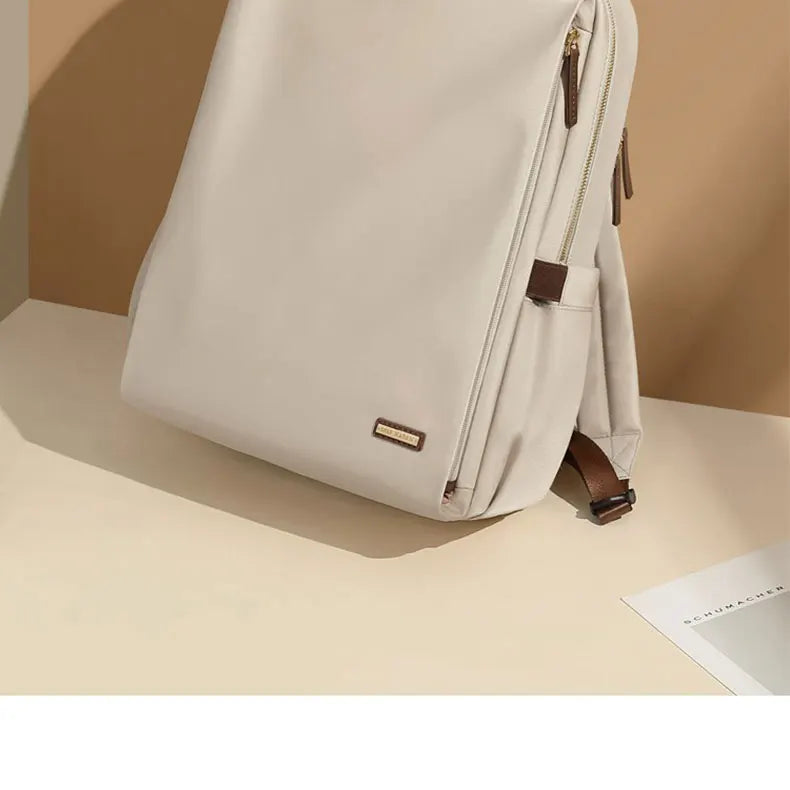 GOLF Women's Backpack Fashion New Travel Simple Business Large Capacity Laptop 15.6 inch Casual Student Backpack Women