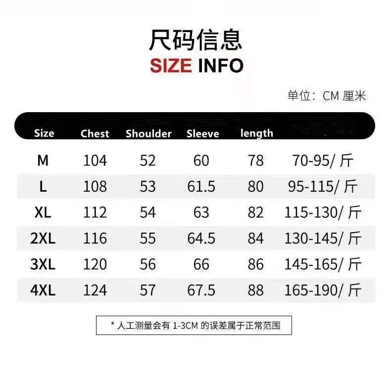 2024 Autumn and Winter New Fashion Trend Plus Fleece Thickened Warm Long Trench Coat Men's Casual Loose Plus Size Coat M-4XL