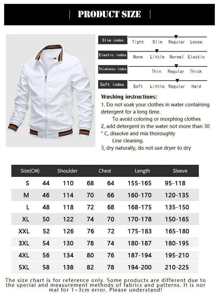 Veste d'extérieur décontractée à fermeture éclair pour hommes Russian Eagle coupe-vent pour hommes haut 2024 automne/hiver nouvel article