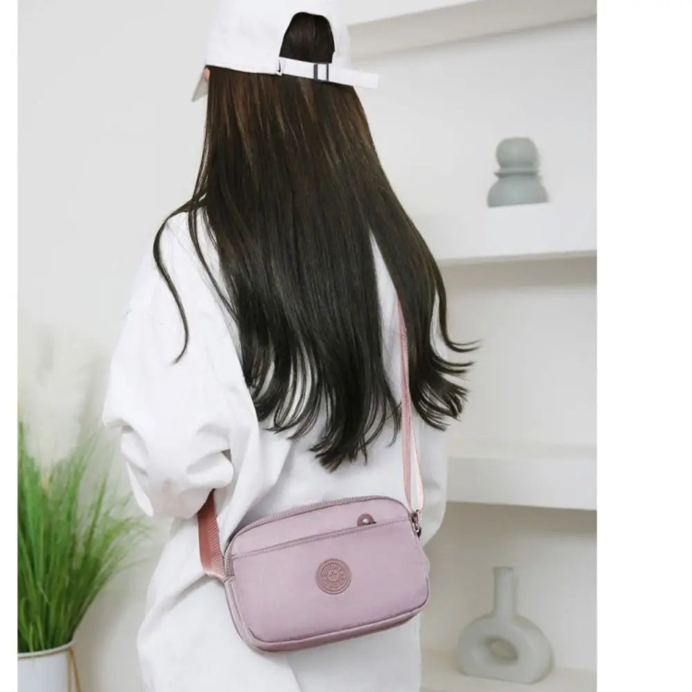 1PC Casual Crossbody Bag Fashion Large Capacity Underarm Bag Phone Bag Waterproof Tote Bags Shoulder Bag For Women