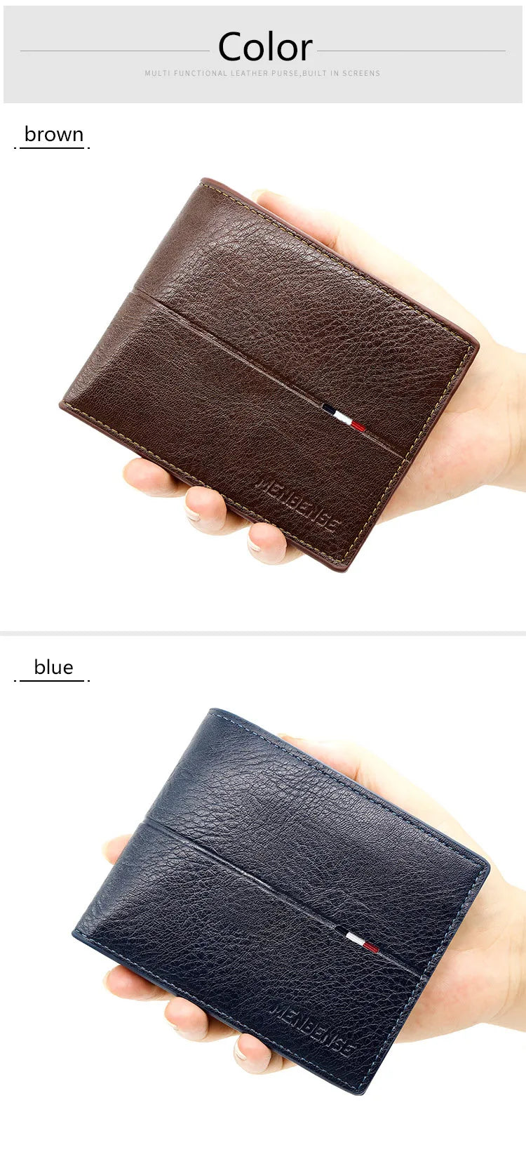 Free Name Engraving Men Wallets New Short Zipper Card Holder Quality Male Purse Simple Slim Coin Pocket PU Leather Men's Wallet