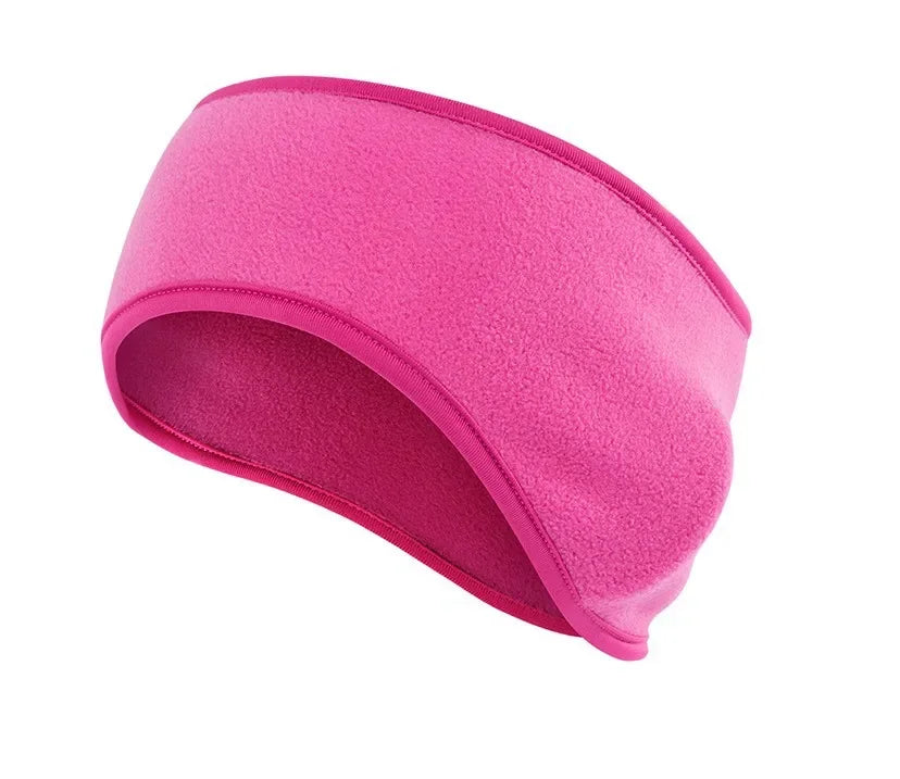 Cold Weather Ear Warmer Headband Winter Ski Muffs Non-Slip Fleece Ear Cover for Women Men Outdoor Sports Cycling Earmuffs