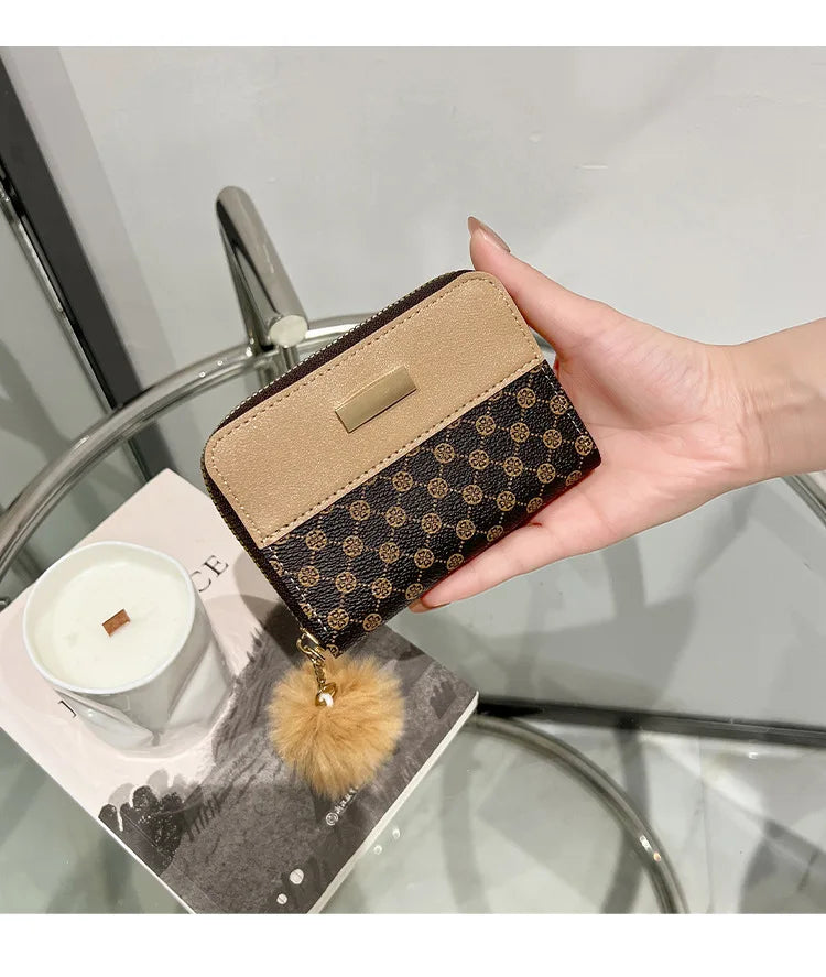 Women Short Wallet Many Department Ladies Cute Small Clutch Ladies Money Coin Card Holders Purse Female Wallets