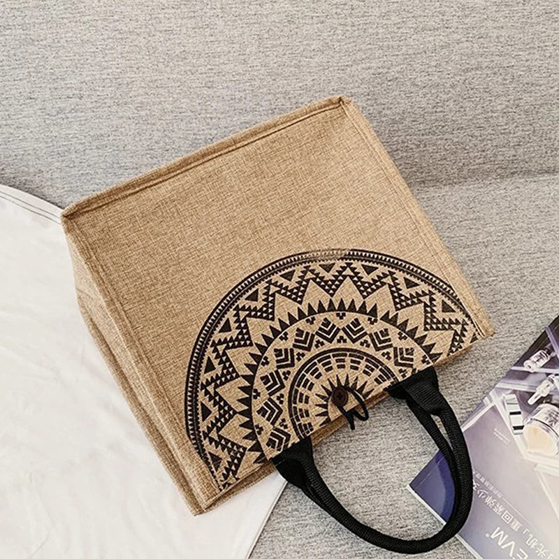 Canvas Handbags For Women Fashion Tote Beach Bags Reusable Shopping Bags