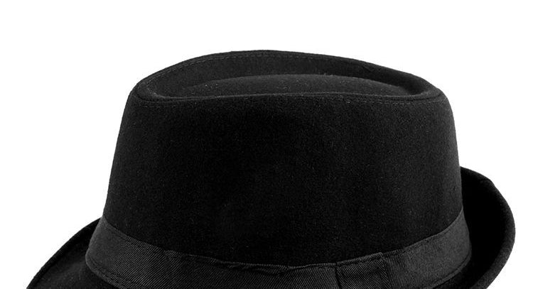 Chapeaux pour hommes printemps été Fedoras Top Jazz Hat Bucket Bowler Hats Chapeaux Fedora Hat Femmes Chapeau noir Chapeau de mariage Casquettes