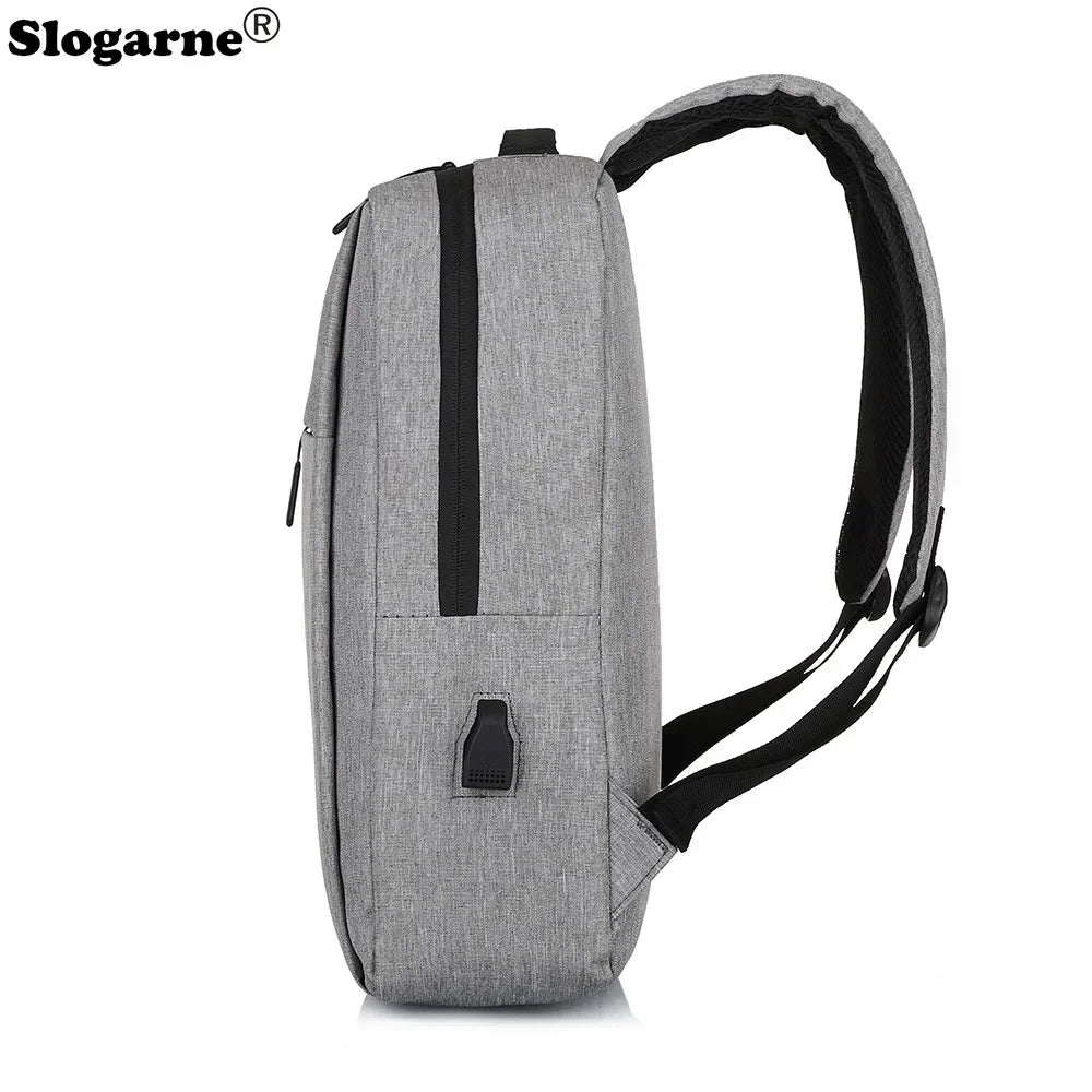 Men Fashion New Backpack Lovers Travel Bagpack Women 2024 Laptop Mochila Man Rucksack Male Shoulder Bags Phone Purse Briefcases