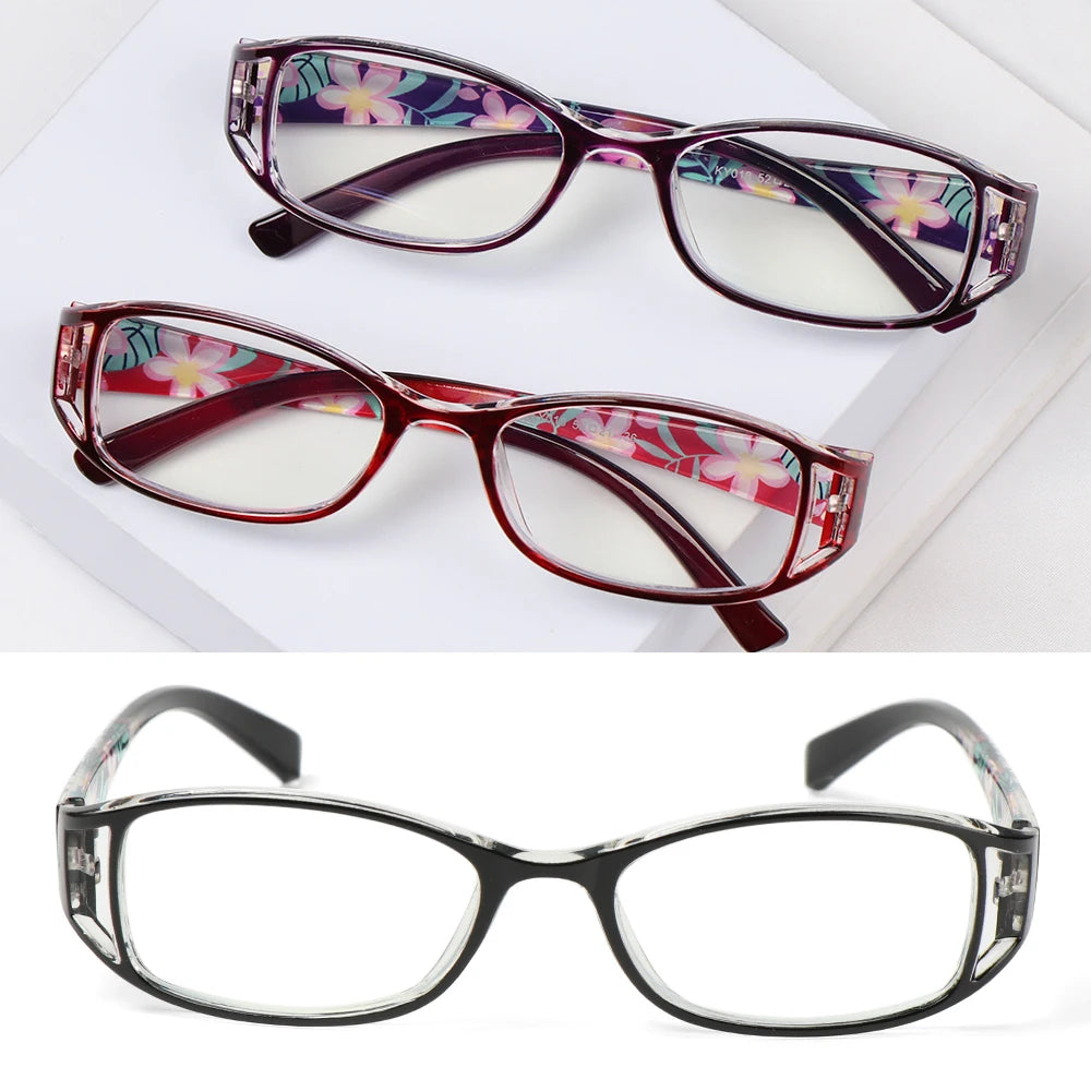 Women's presbyopia reading glasses unisex eyegalsses stylish readers for sight with diopter glasses +1.0~4.0