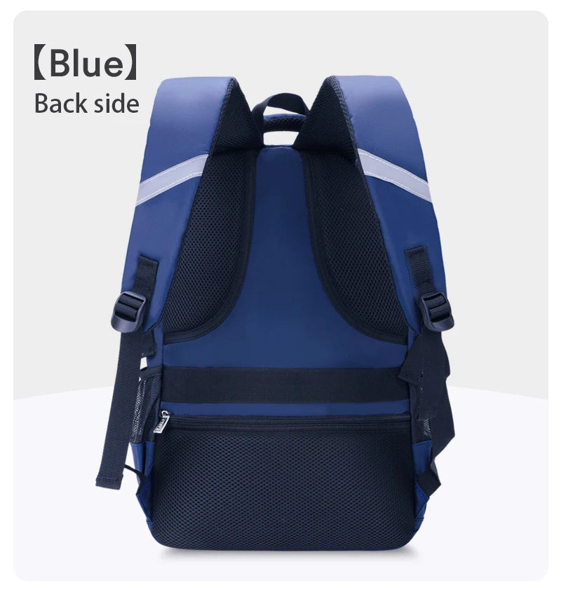 2024 New Children School Bags Kids Backpack In Primary Schoolbag For Teenager Boys Waterproof Backpacks Book Bag Mochila