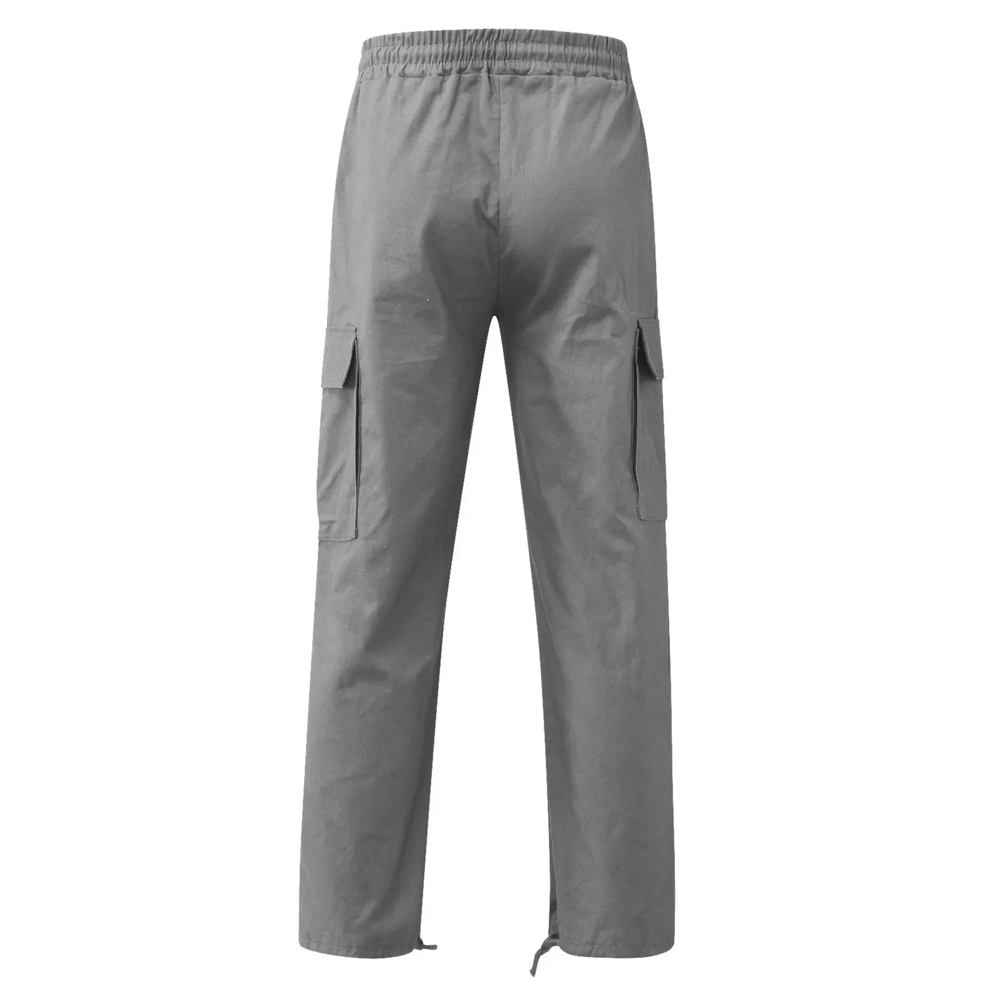 Pantalon cargo pour homme Amazon Summer 2023 - Pantalon décontracté multi-poches indépendant avec cordon de serrage et commerce extérieur