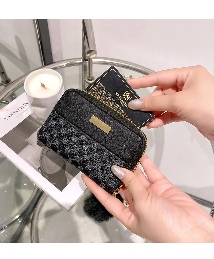 Women Short Wallet Many Department Ladies Cute Small Clutch Ladies Money Coin Card Holders Purse Female Wallets