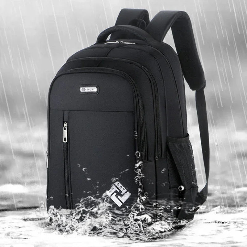 Backpack for Men 2024 New Multifunctional Business Notebook Backpack USB Charging Waterproof Film Men's Backbag Casual Bag bolsa