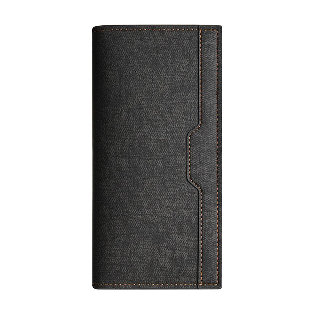 Men's Wallet Long Fashion Multiple Card Slots Men's Wallet Slim Long Thin Mens Luxury Wallet Designer Wallet Men with Coins Bag